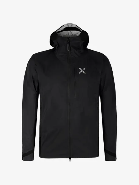 MONTURA logo-print hooded jacket