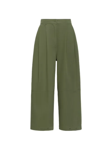 Weekend Max Mara pantalones palazzo con pliegues