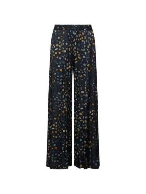 Marella abstract-print palazzo pants