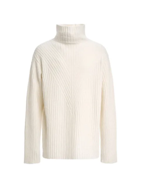 Malo Gerippter Kaschmirpullover