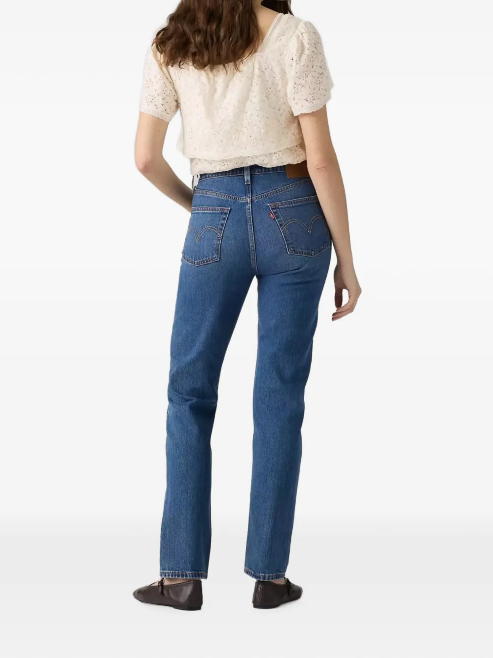 Levi's 501 Original Fit denim jeans Blauw