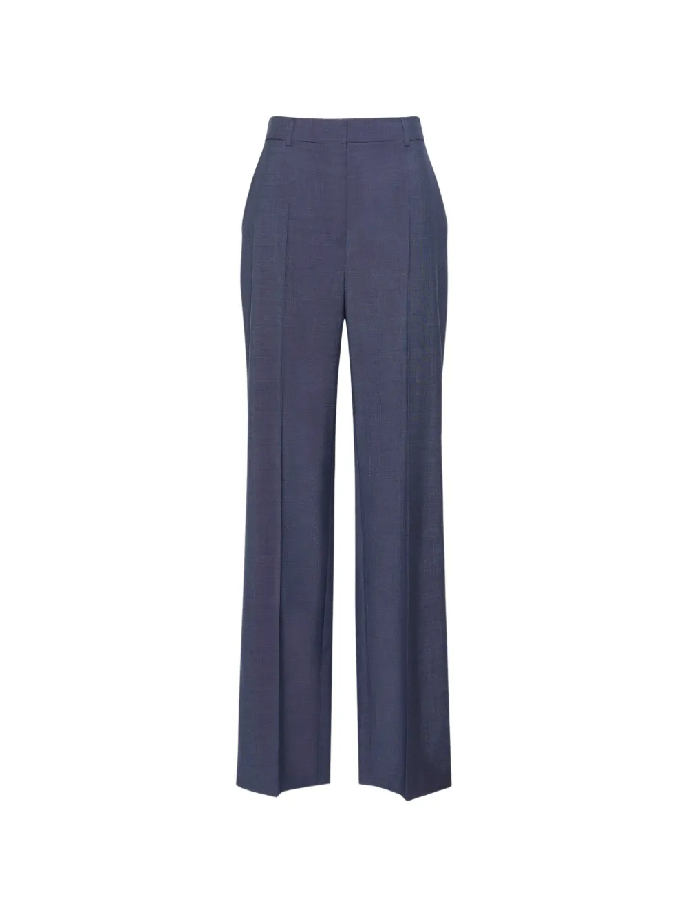 Max Mara wool trousers - ultramarine - Blue