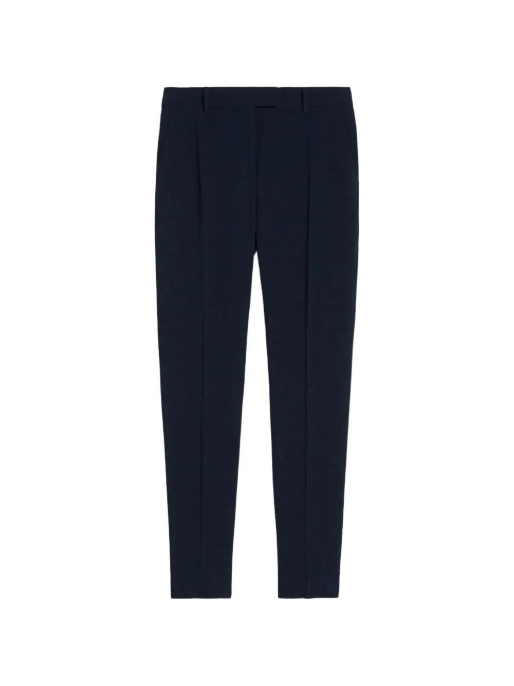 Max Mara Jerta pressed-crease tailored trousers - Blu
