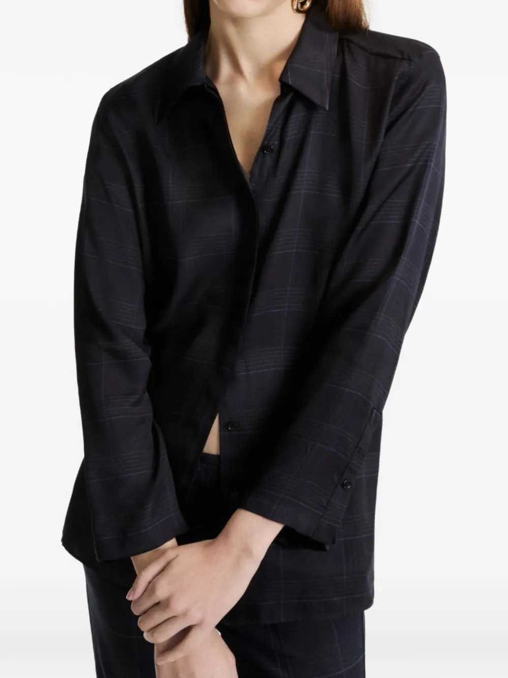 Marella Overhemd met lange mouwen Blauw