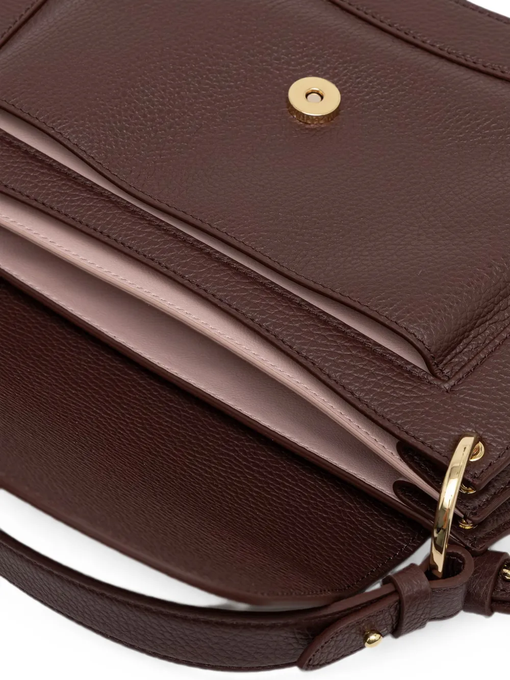 Coccinelle C-Me schoudertas Bruin