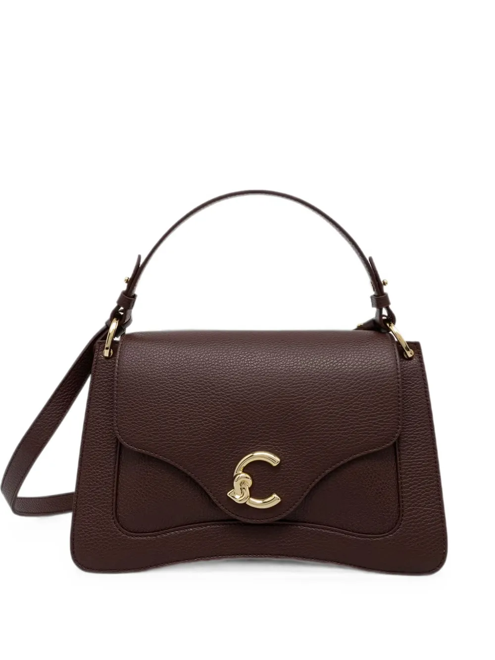 Coccinelle C-Me shoulder bag - Braun