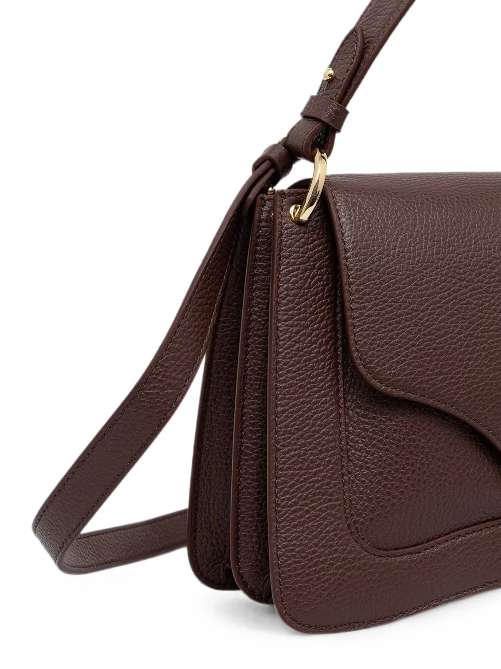 Coccinelle C-Me schoudertas Bruin