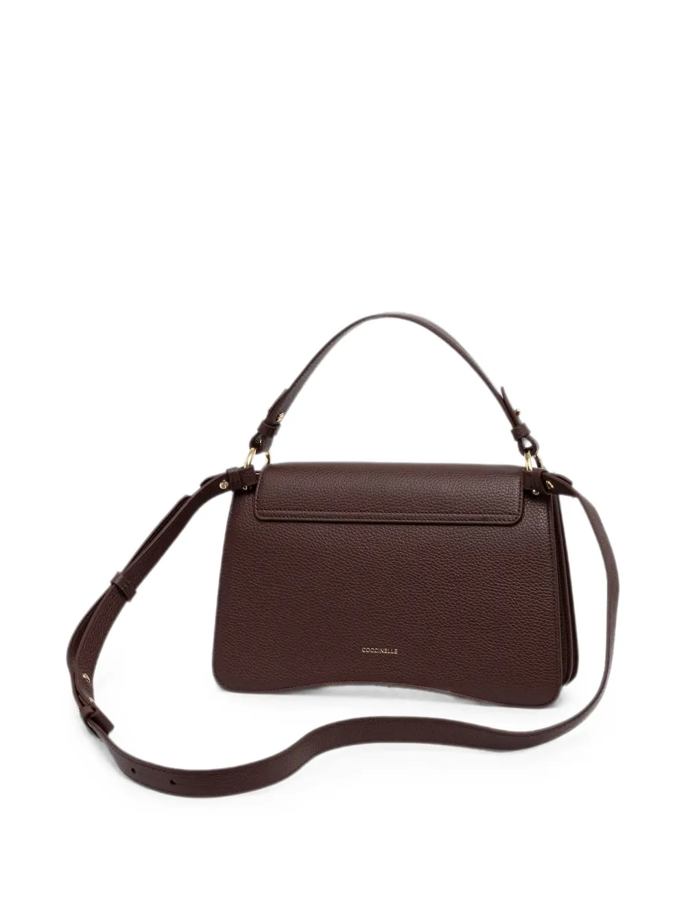 Coccinelle C-Me schoudertas Bruin