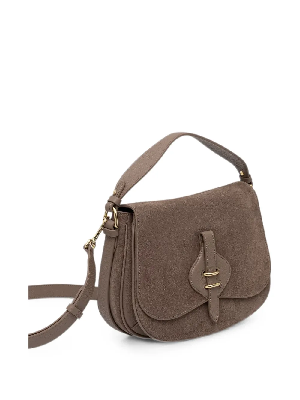 Coccinelle Mavery medium schoudertas Beige