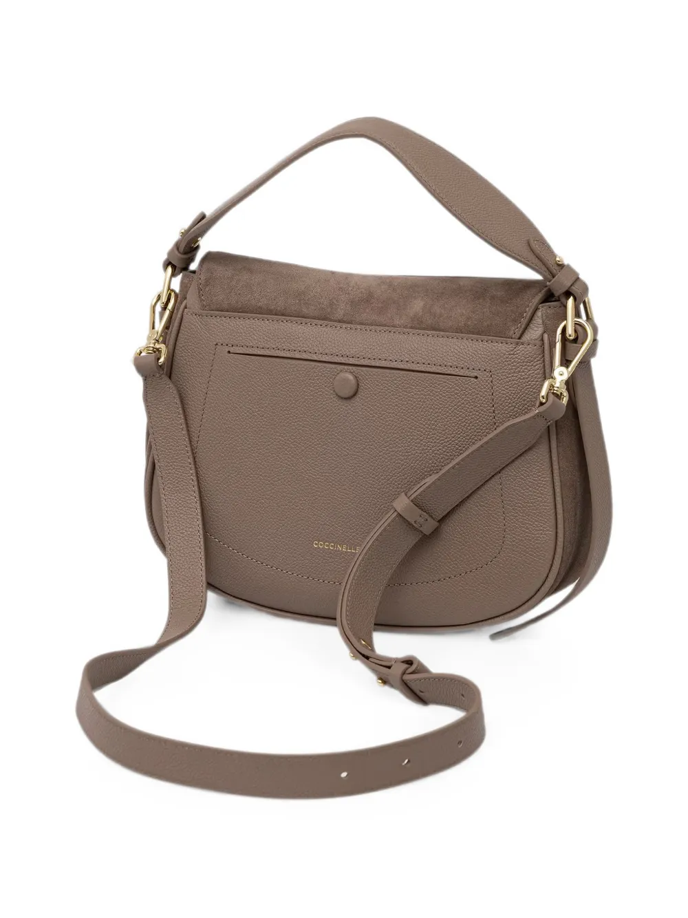 Coccinelle Mavery medium schoudertas Beige
