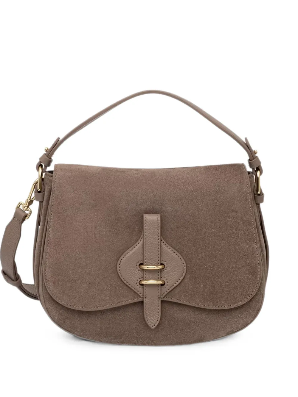 Coccinelle medium Mavery shoulder bag - Toni neutri