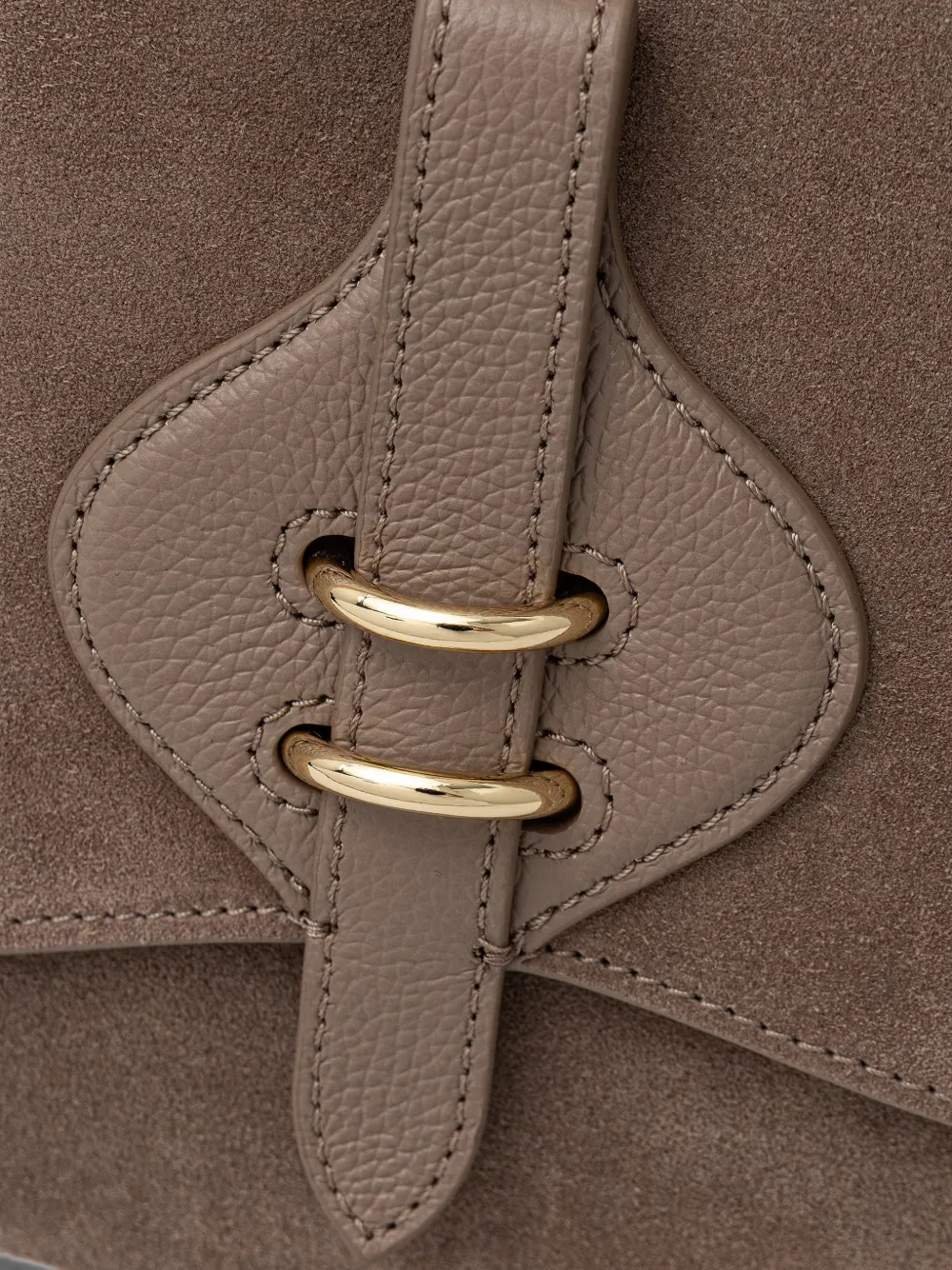 Coccinelle Mavery medium schoudertas Beige