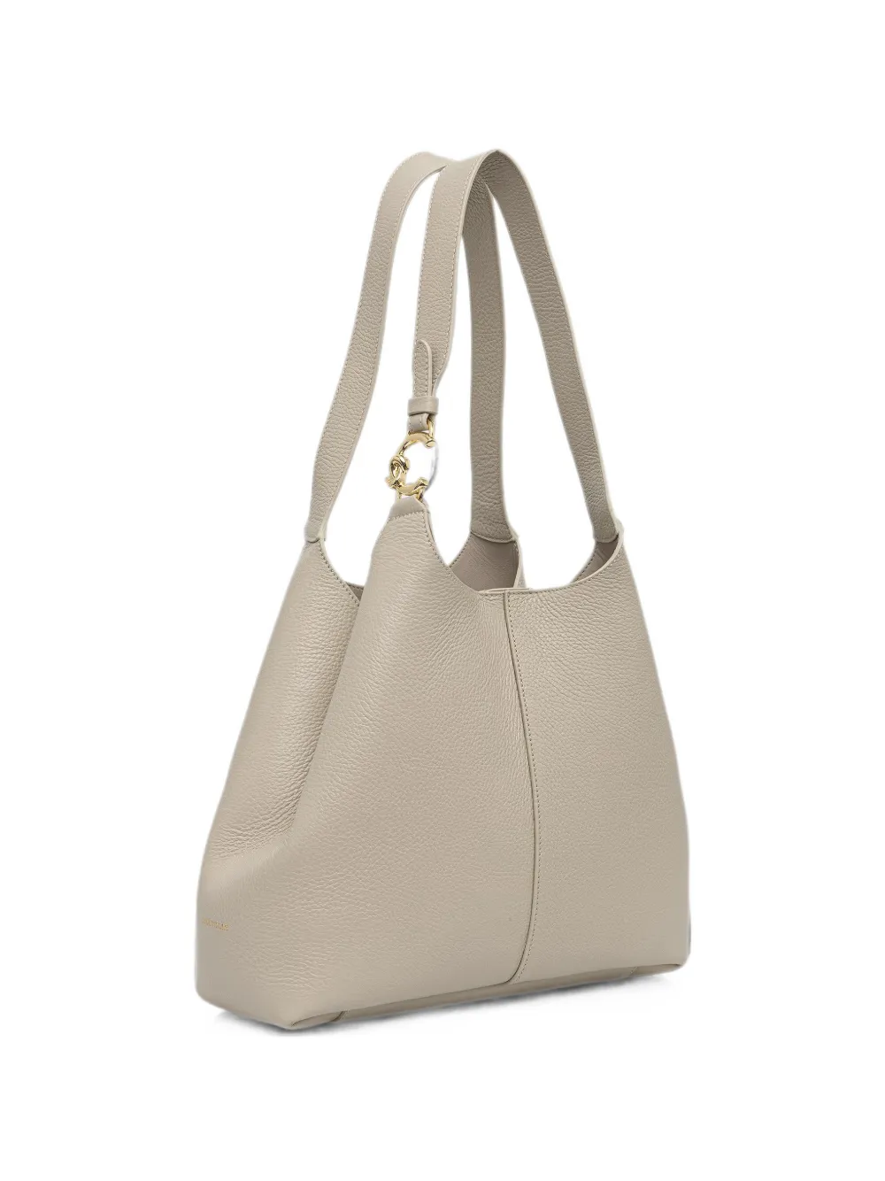 Coccinelle pebbled leather tote bag · OS