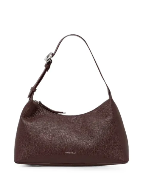Coccinelle bolsa de hombro con correa y hebilla