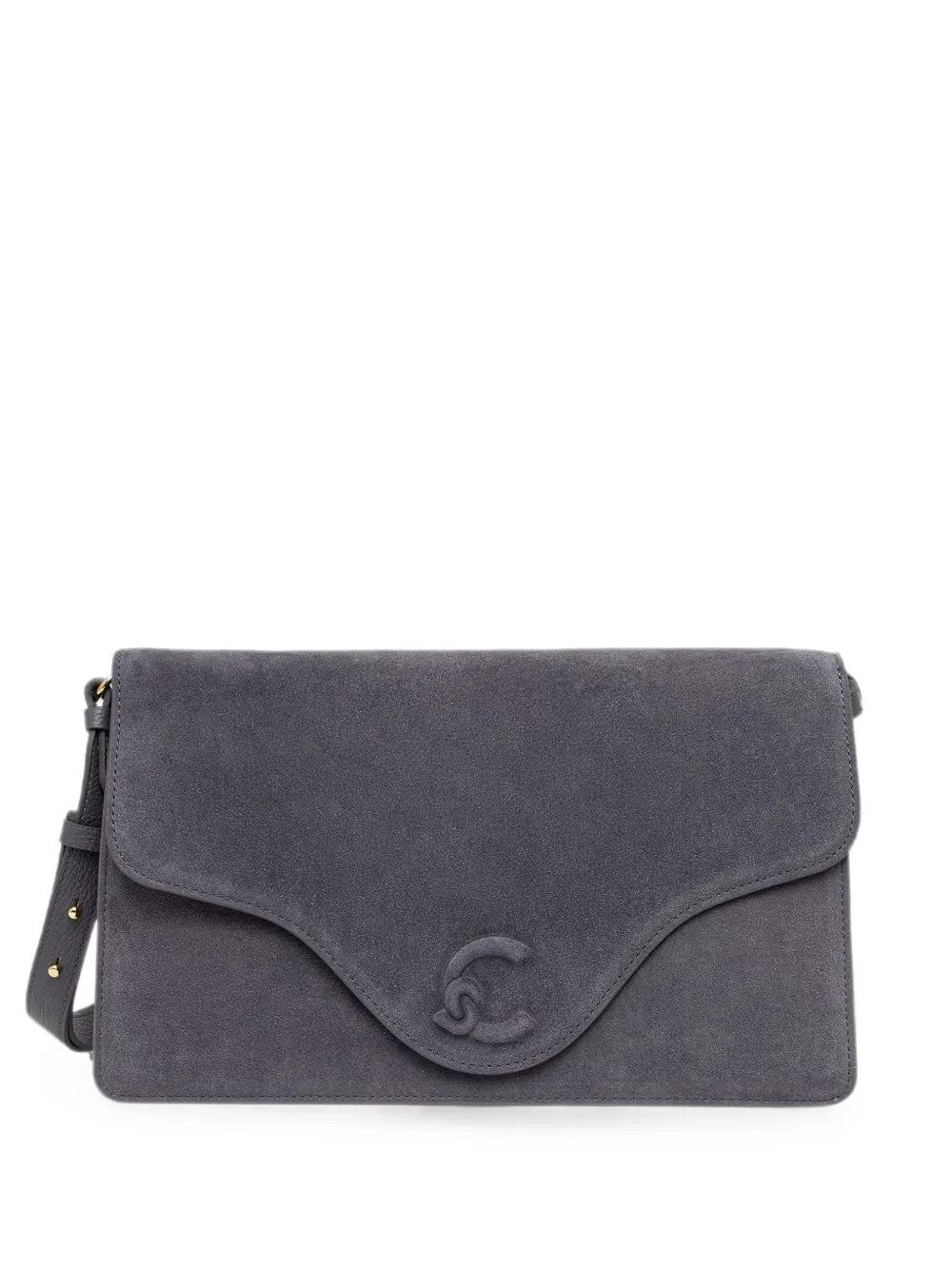 Coccinelle C-Me shoulder bag - Grey