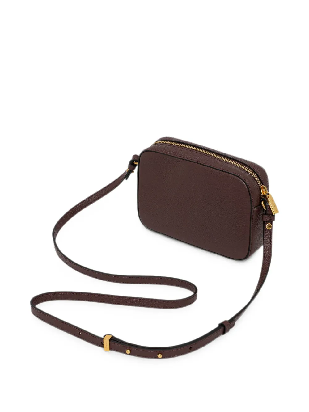 Coccinelle Leren crossbodytas Bruin