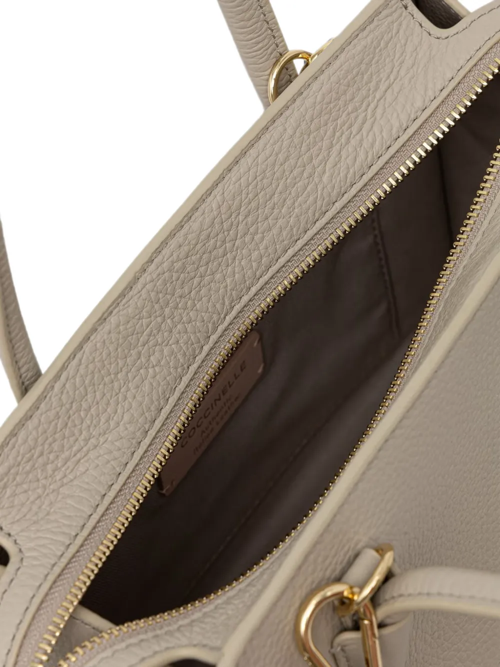 Coccinelle Myrtha 26 mini-shopper Beige