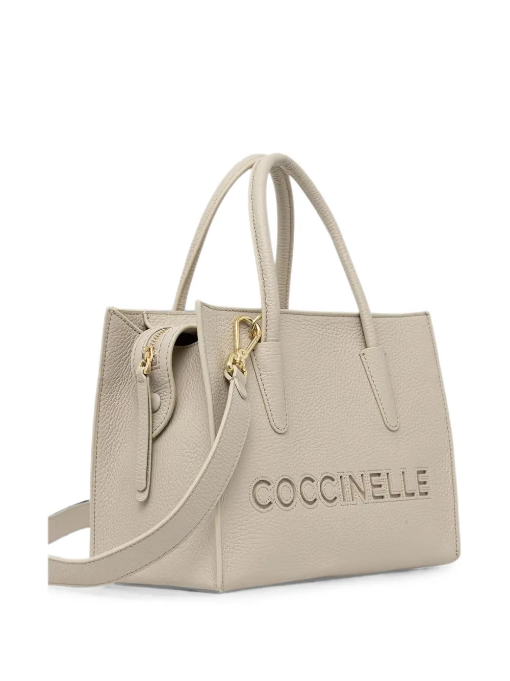Coccinelle Myrtha 26 mini-shopper Beige