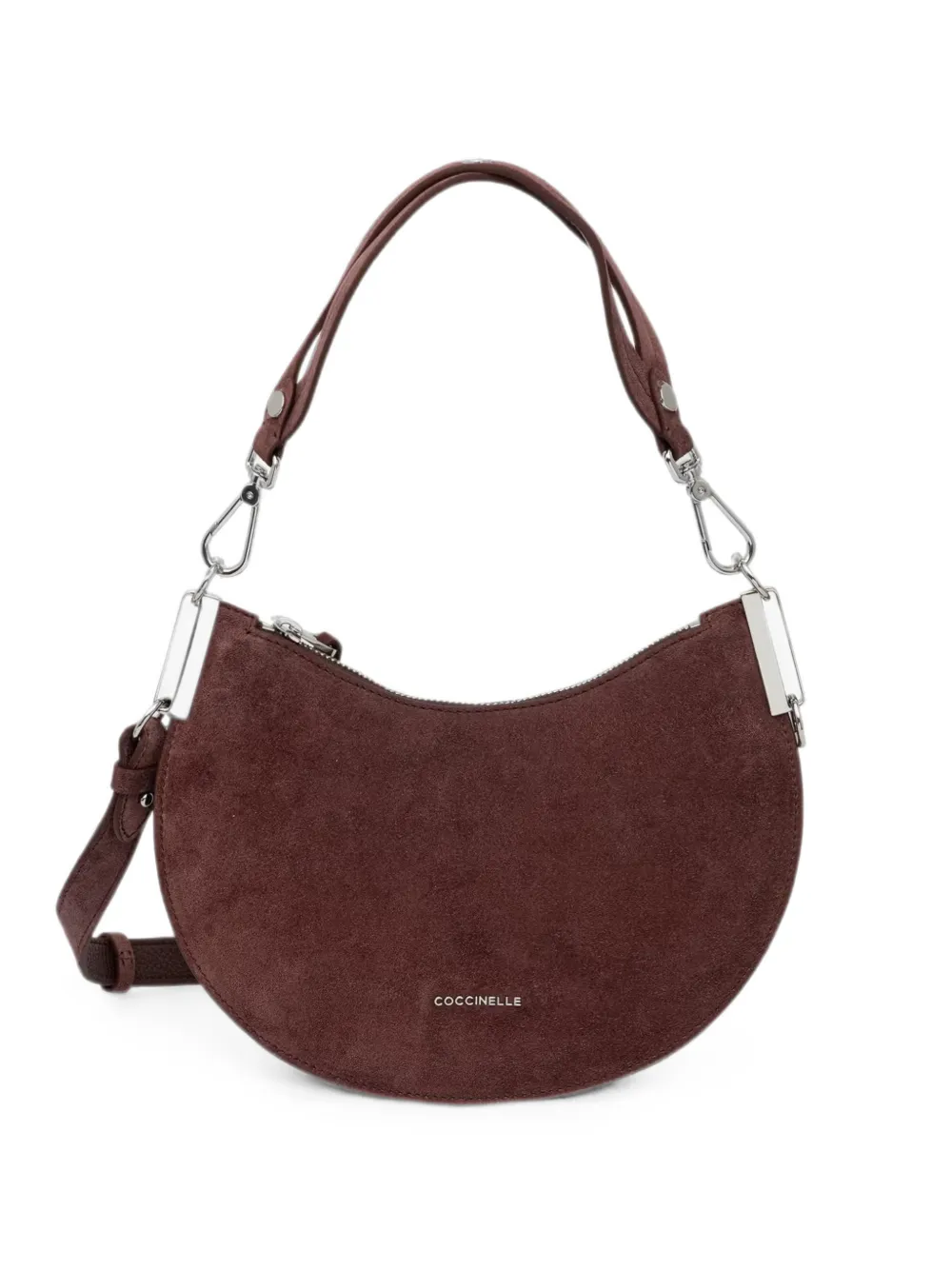 Coccinelle small Sunup shoulder bag - Braun