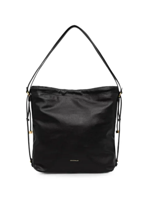 Coccinelle tote con cordones