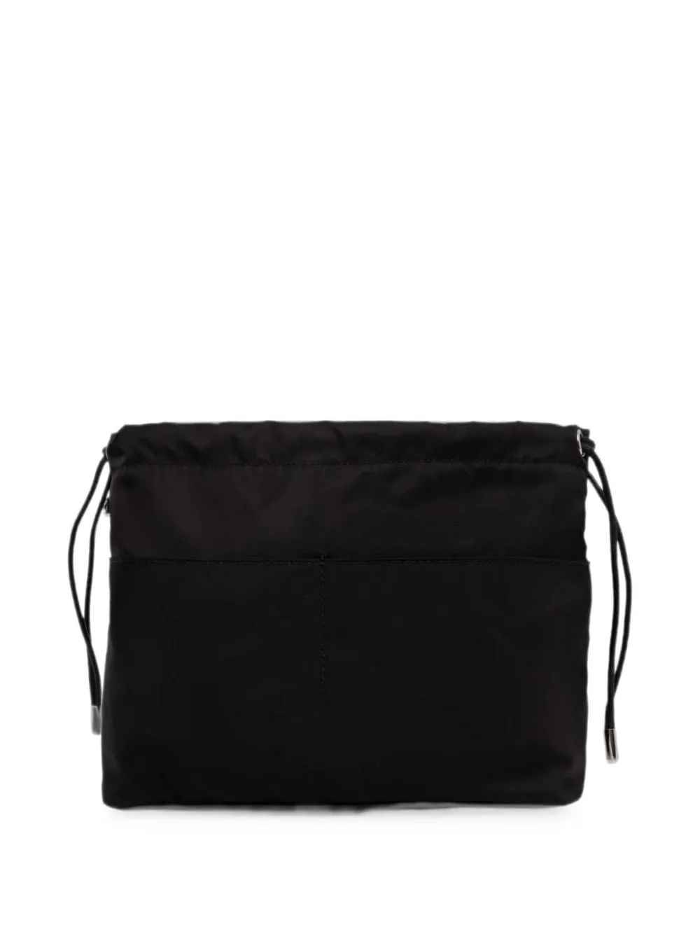 Coccinelle drawstring-fastening make-up bag - Nero