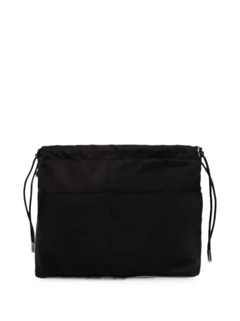 Coccinelle drawstring-fastening make-up bag