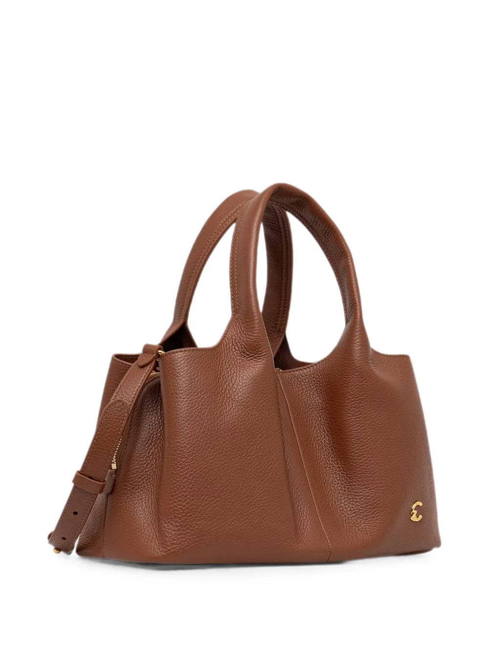 Coccinelle Shopper met handvat Bruin