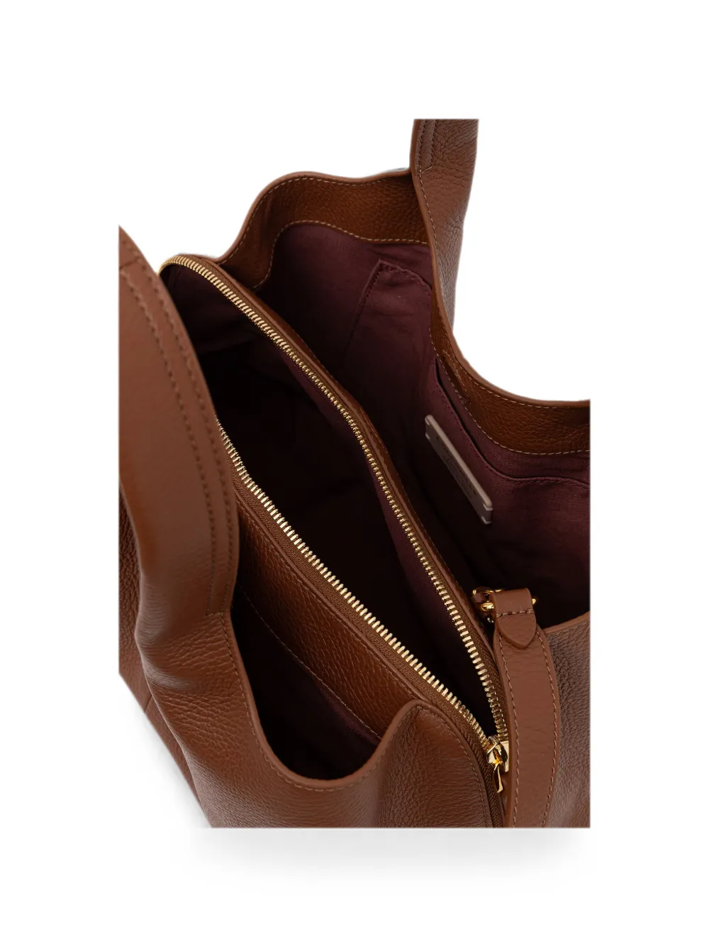 Coccinelle Shopper met handvat Bruin