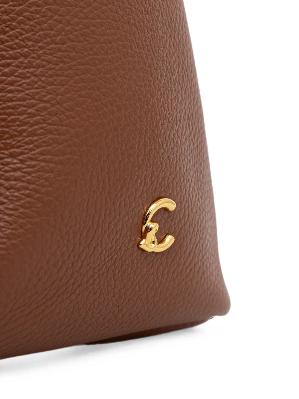 Coccinelle Shopper met handvat Bruin