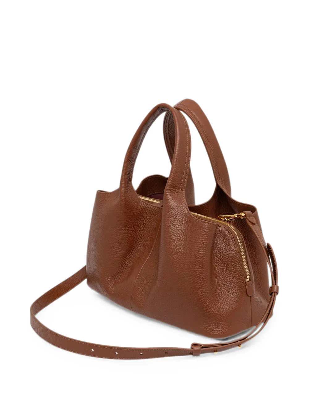 Coccinelle Shopper met handvat Bruin