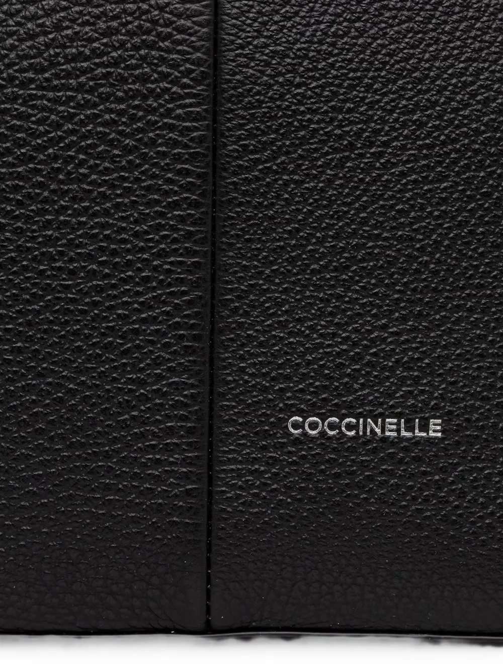 Coccinelle Bewerkte shopper met gespdetail Zwart