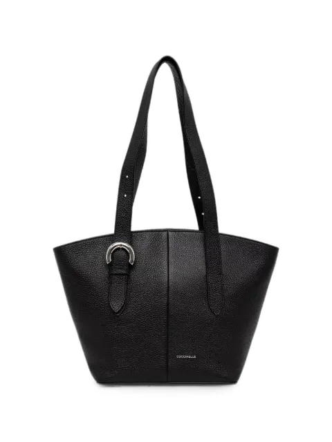 Coccinelle sac cabas à détail de boucle et fini grainé