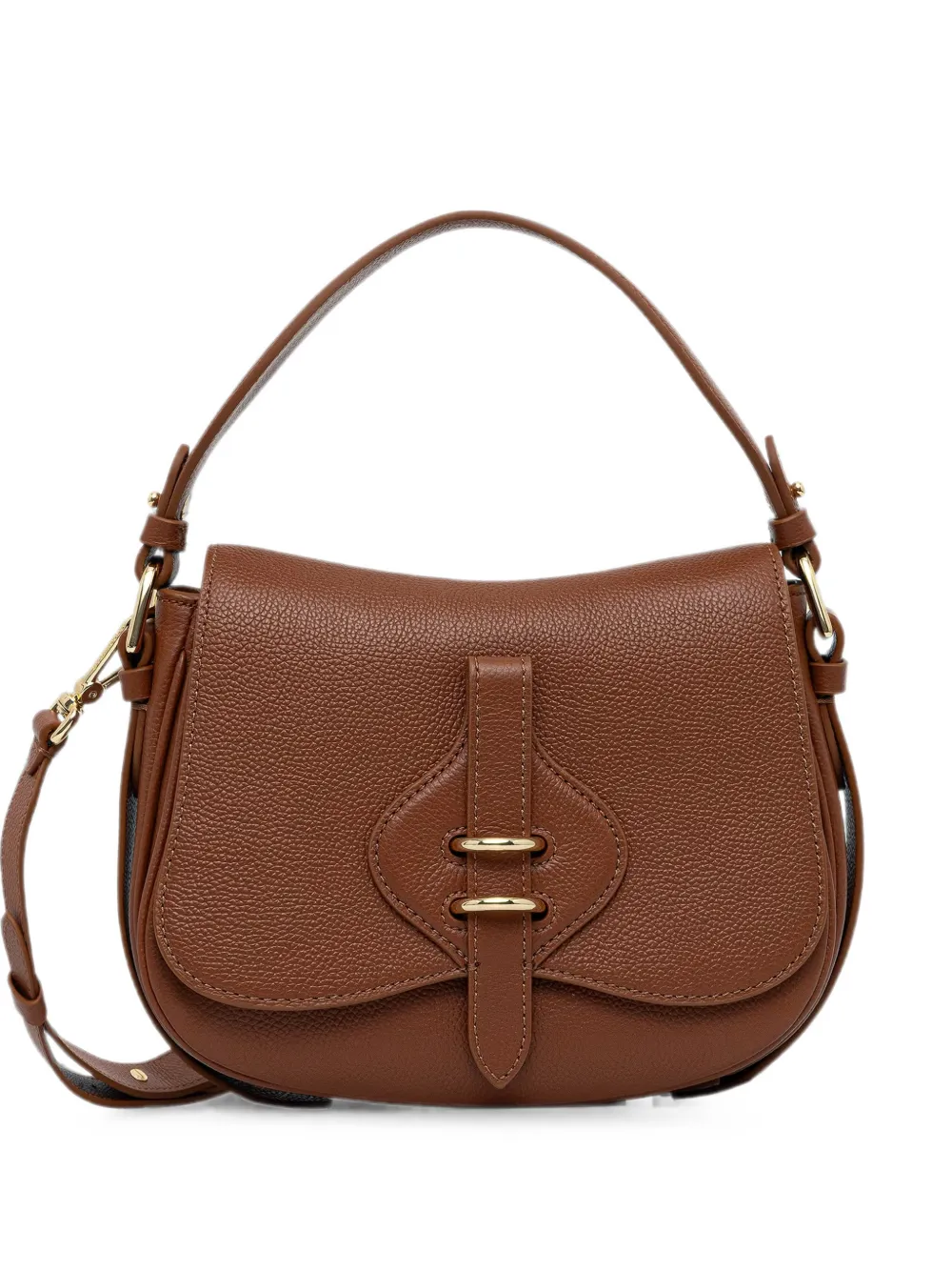 Coccinelle small Mavery shoulder bag - Braun