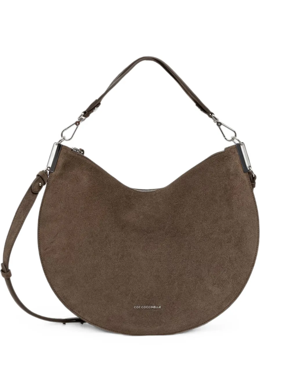 Coccinelle Sunup shoulder bag - Brown