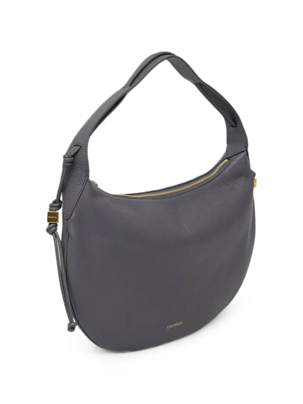 Coccinelle Medium Thess schoudertas met textuur Grijs