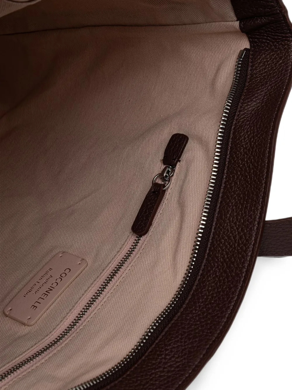 Coccinelle Shopper met gesp Bruin