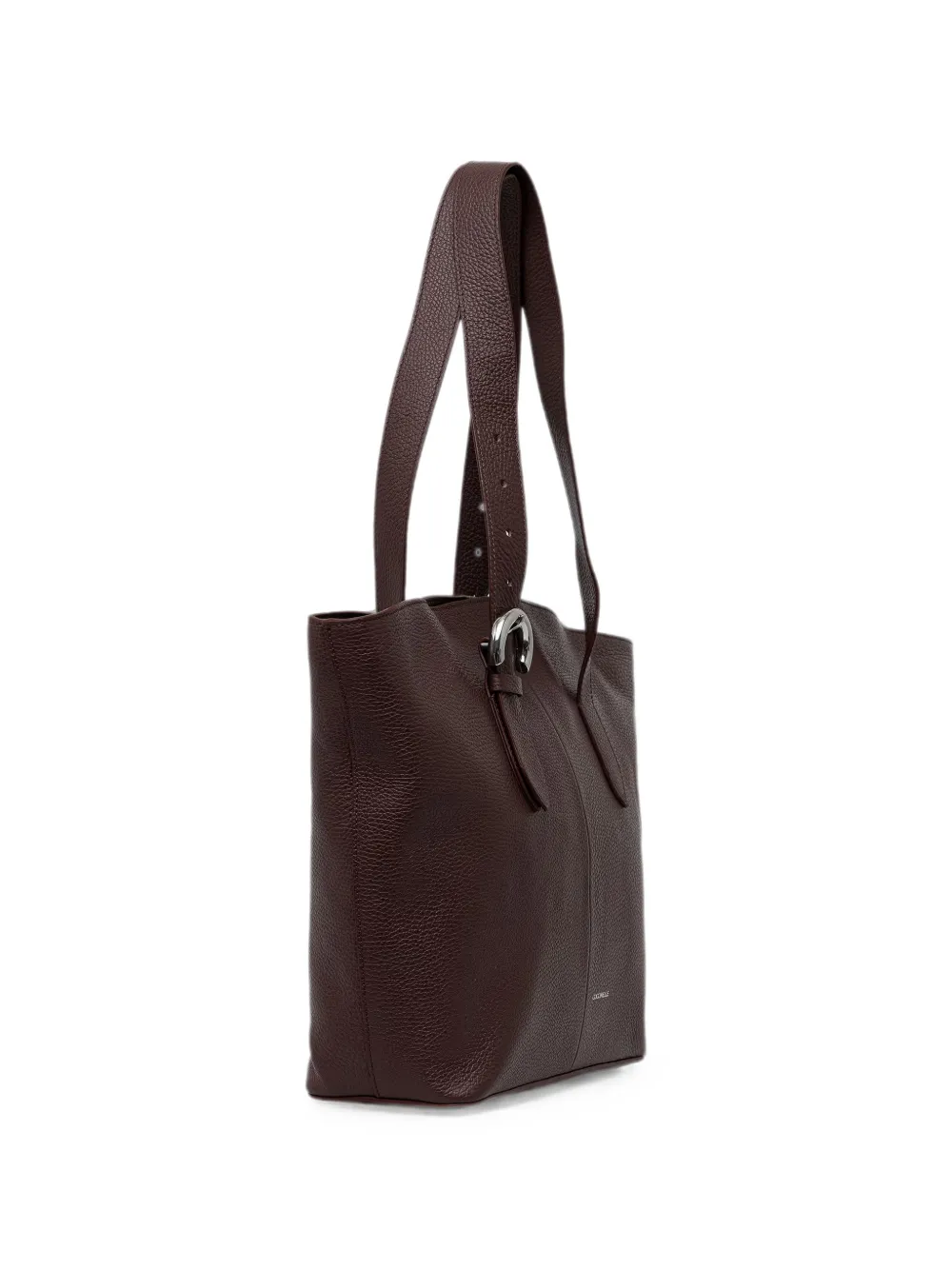 Coccinelle Shopper met gesp Bruin