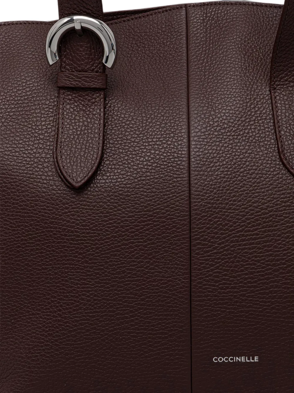 Coccinelle Shopper met gesp Bruin