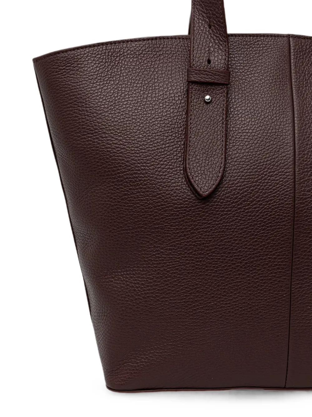 Coccinelle Shopper met gesp Bruin