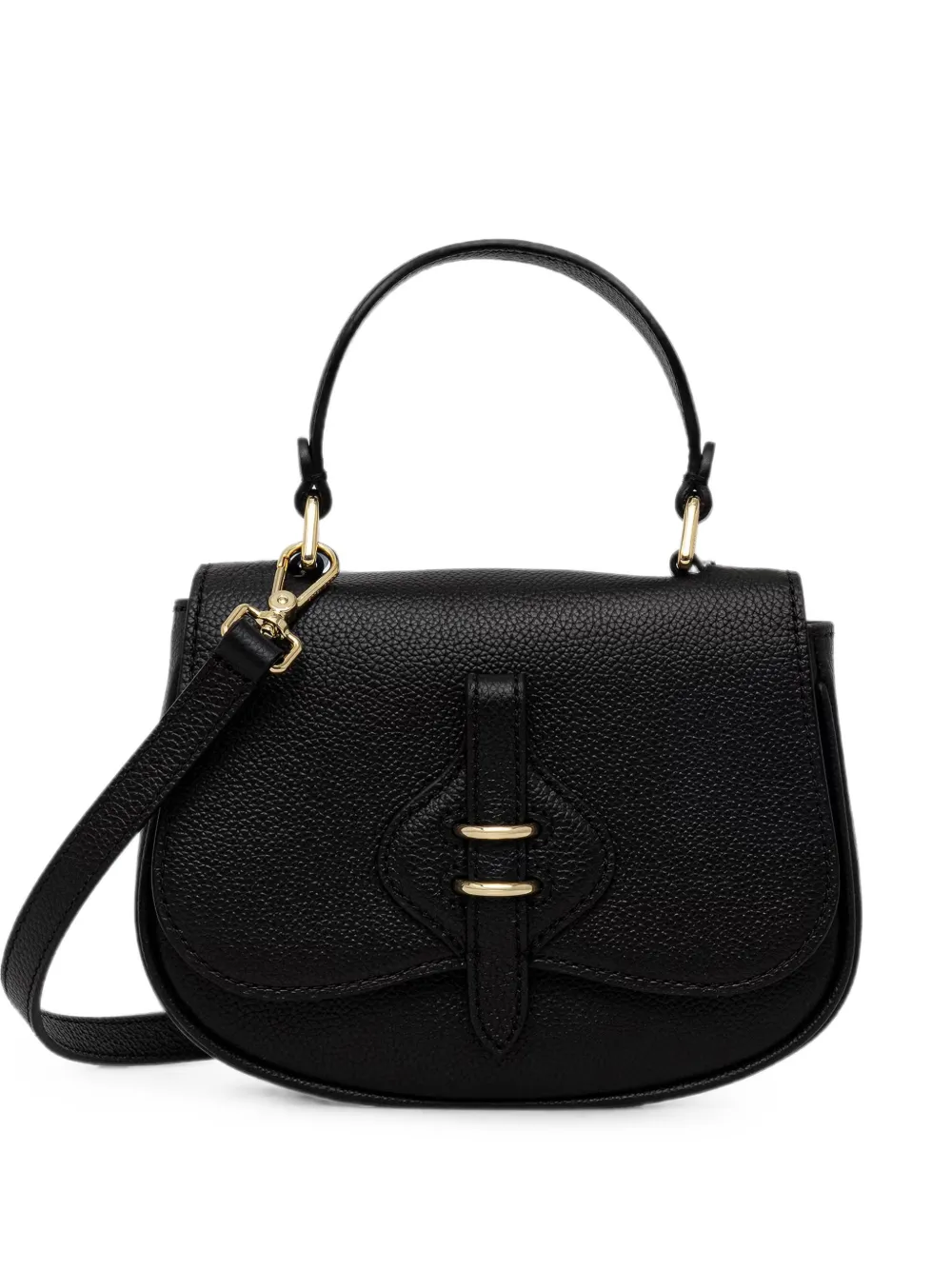 Coccinelle Mavery grained-leather mini bag