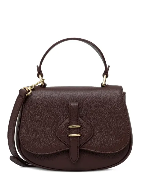 Coccinelle tote Mavery mini de piel granulada