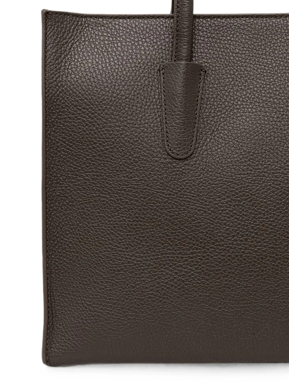 Coccinelle Medium Myrtha26 shopper met logo-reliëf Bruin