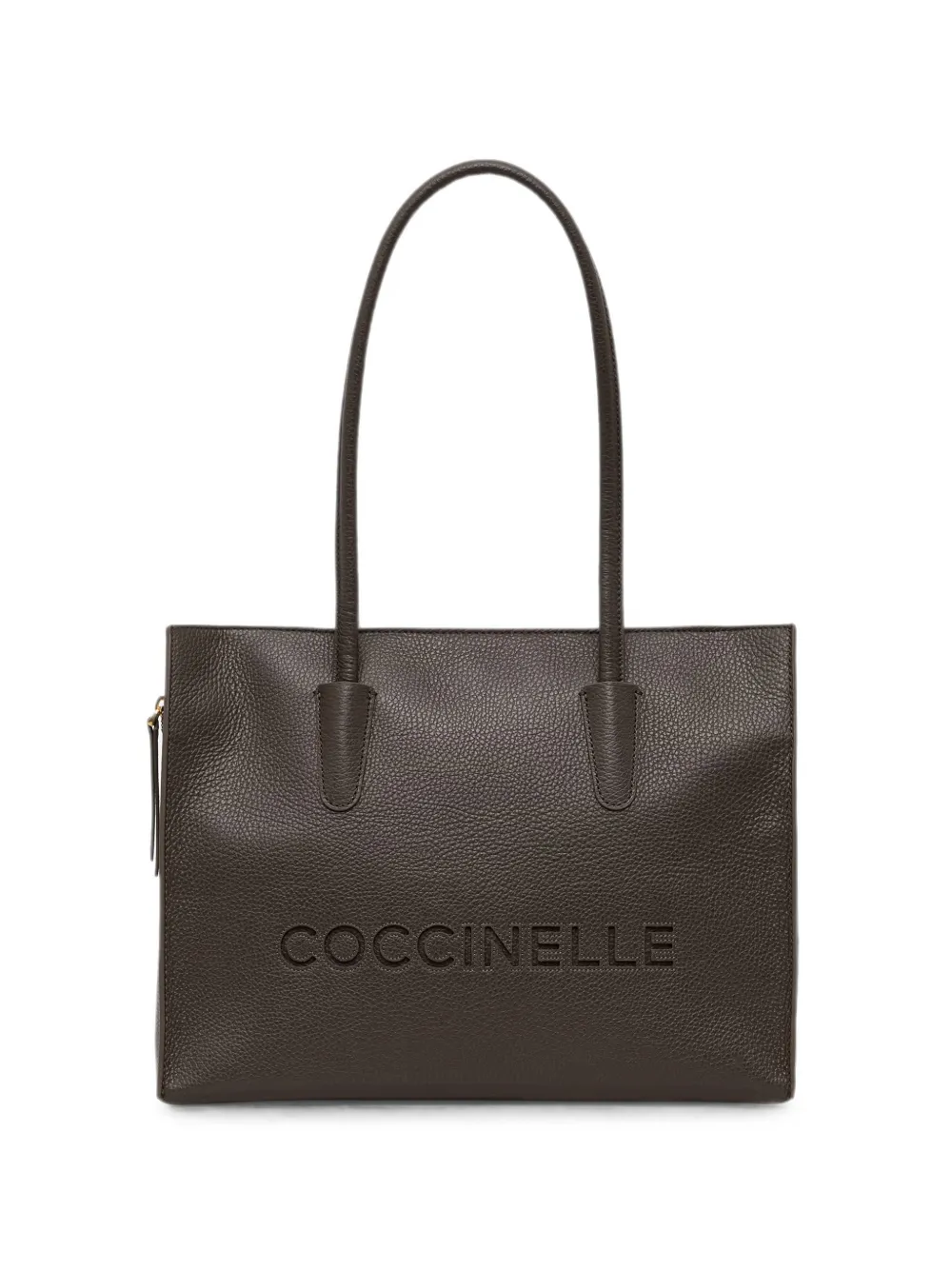 Coccinelle medium Coccinelle Myrtha26 logo-embossed tote bag