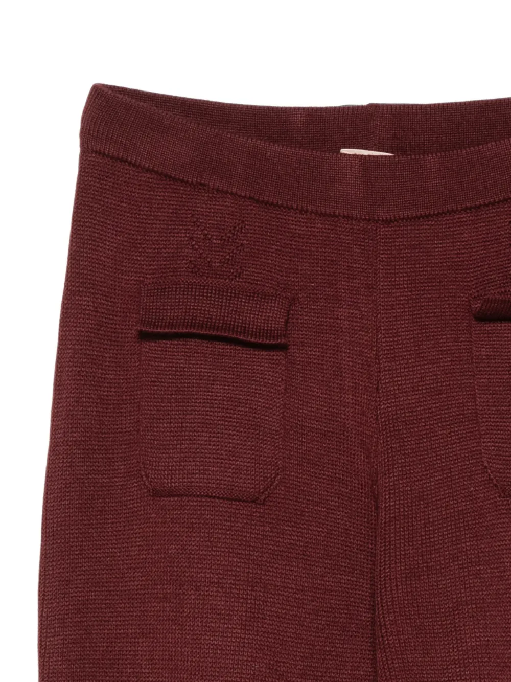 Nº21 Kids Flared broek Rood