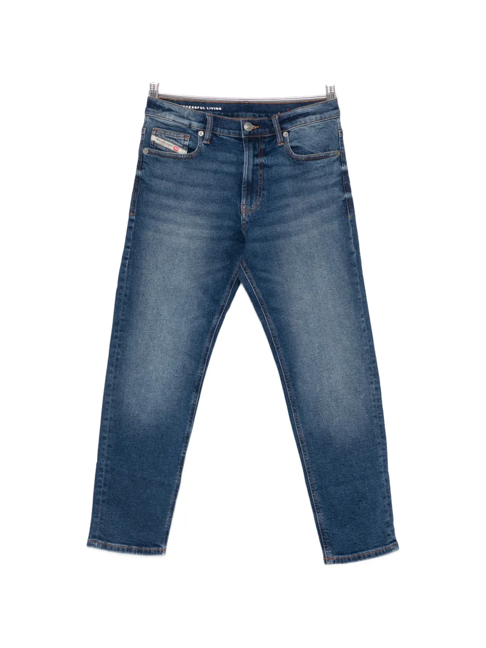 Diesel Kids D-Lucas-J belt-loop jeans - Blu