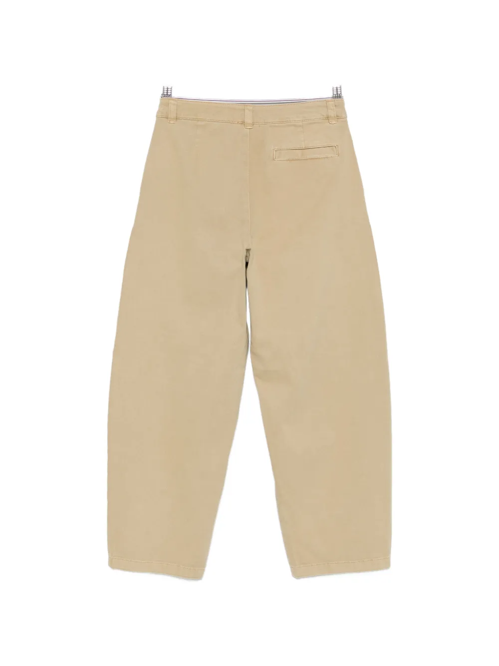 Diesel Kids Broek met geborduurd logo Beige