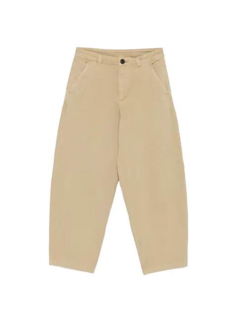 Diesel Kids pantalones con logo bordado