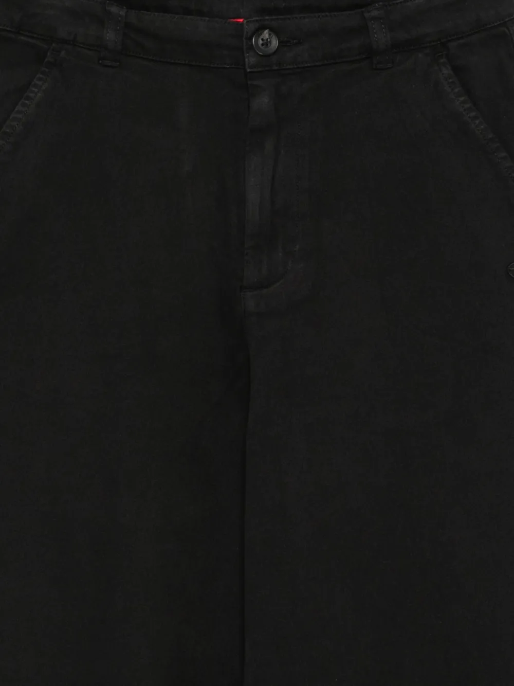Diesel Kids Broek met zak en riemlus Zwart
