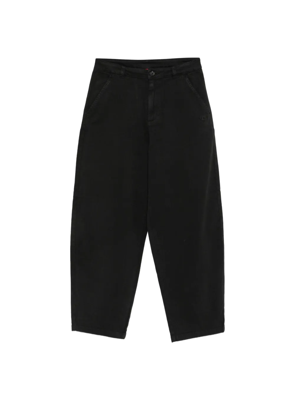 Diesel Kids Pantaloni con passanti per cintura - Nero