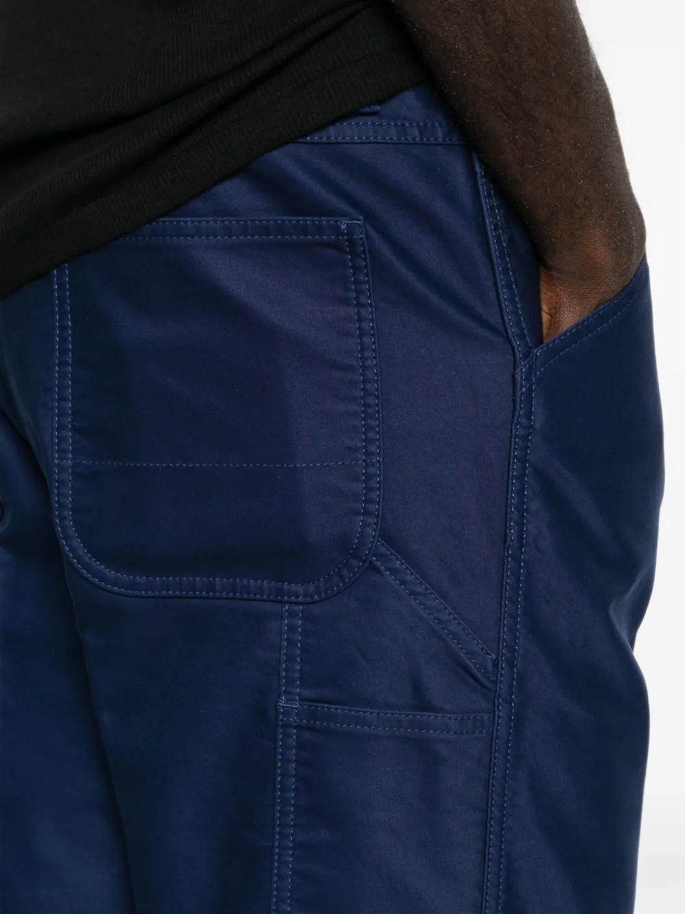 TOM FORD Straight broek Blauw